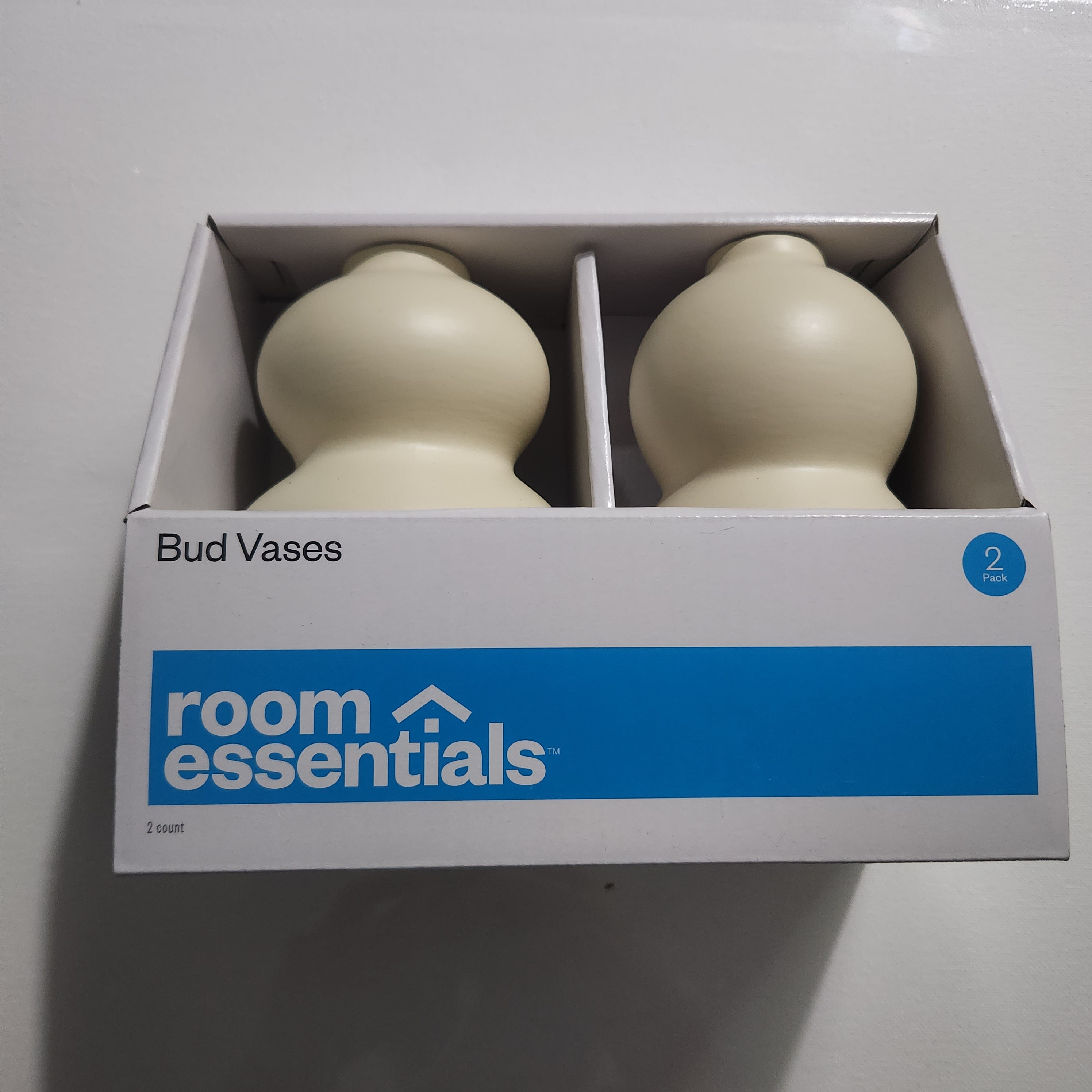Room Essentials Ceramic Bud Vases – 2 Pack