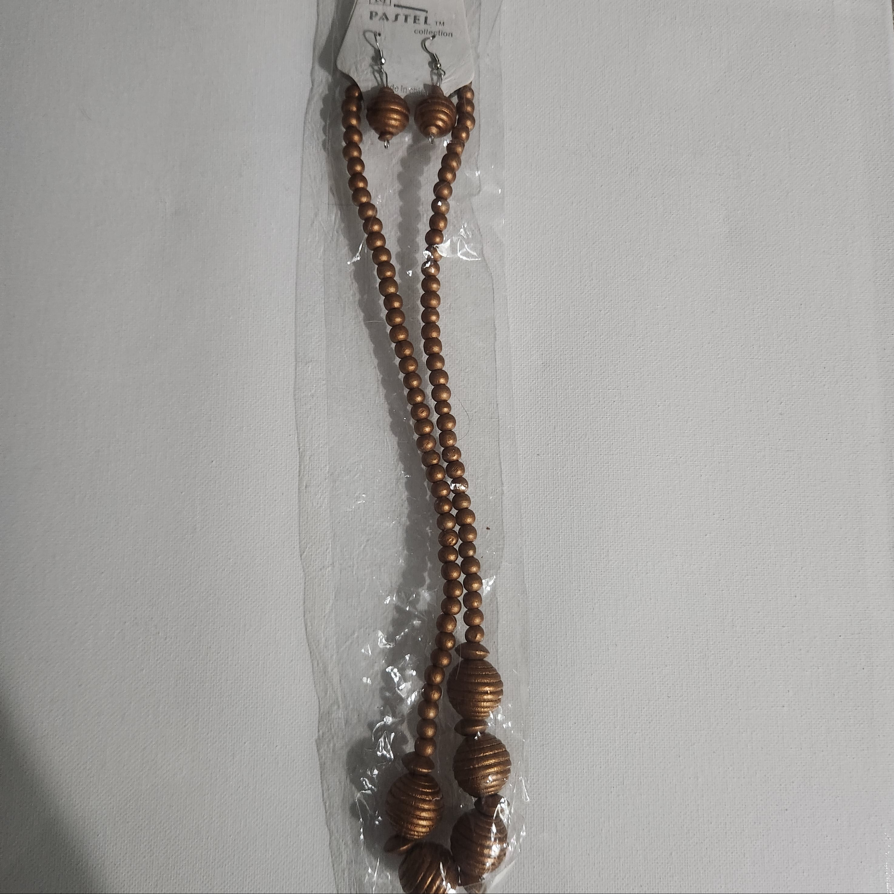 Pastel Necklace & Earring Set