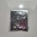 2-Pair Drop Earring Set – Clear & Pink Oval Dangles