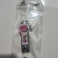 Pink Lips Mini Nail Clipper Keychain
